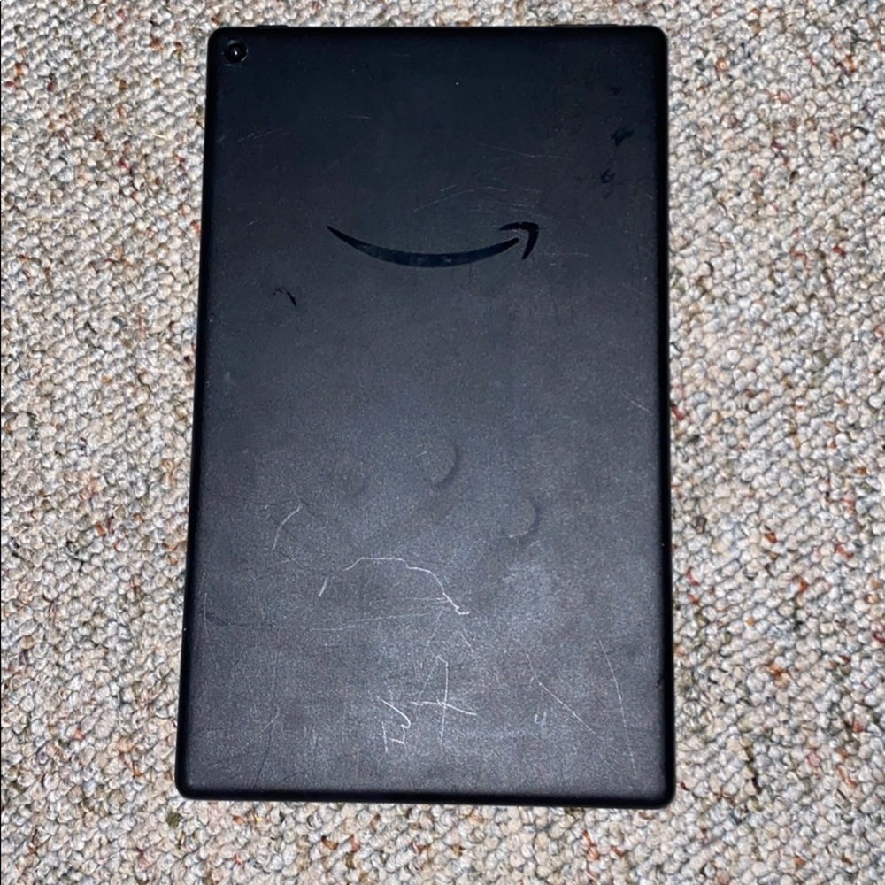 Amazon fire tablet with case and keyboard included